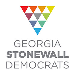 Logo for Georgia Stonewall Democrats