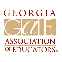 Endorsement logo for Georgia Association of Educators